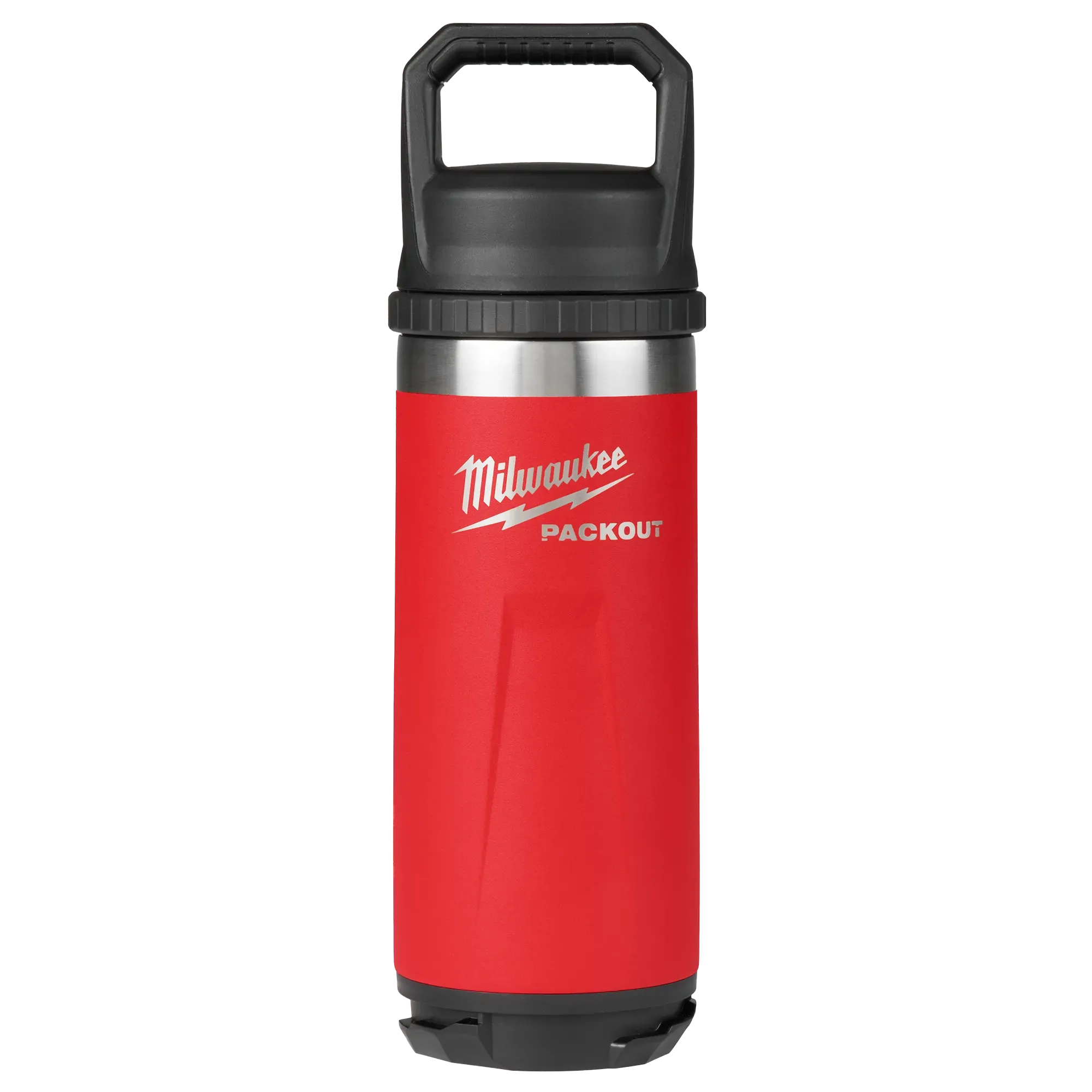 Milwaukee 48-22-8396B - PACKOUT™ 24oz Insulated Bottle with Chug Lid - Black