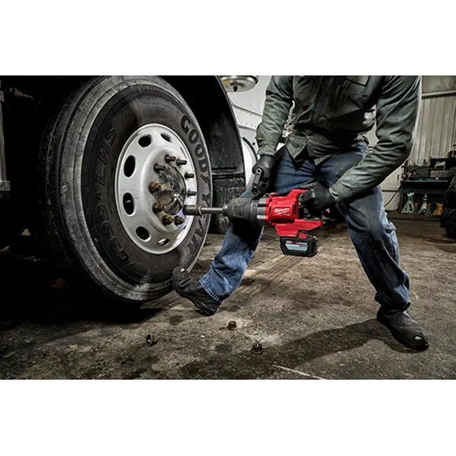 Milwaukee 2869-22HD - M18 FUEL™ 1" D-Handle Ext. Anvil High Torque Impact Wrench w/ ONE-KEY™- Kit