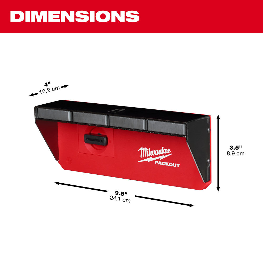 Milwaukee PACKOUT Magnetisches Rack