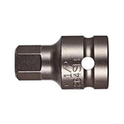 Vega 338H1664SB  -  1/4" Hex Socket Bit - 1/2" Square Drive - Wise Line Tools