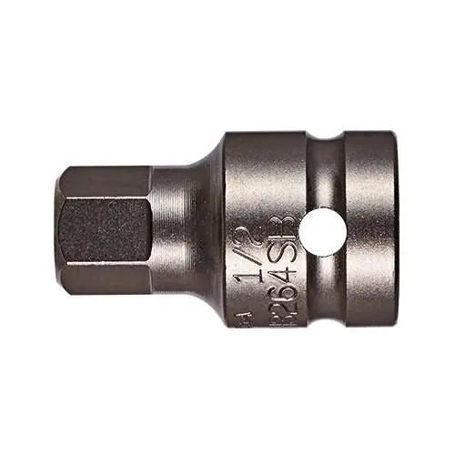 Vega 338H1664SB  -  1/4" Hex Socket Bit - 1/2" Square Drive - Wise Line Tools