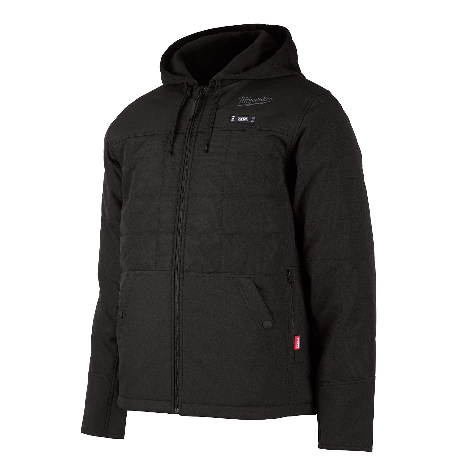 Milwaukee 205G-21M - Ensemble veste à capuche chauffante M12™ AXIS™ Gris M