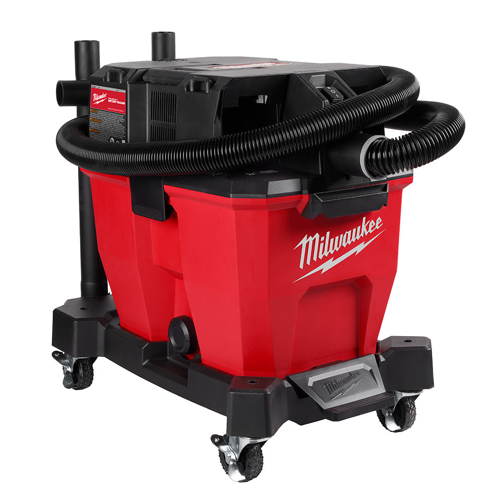 Milwaukee 0920-20 - M18 FUEL™ 9 Gallonen Nass-/Trockensauger mit Doppelakku