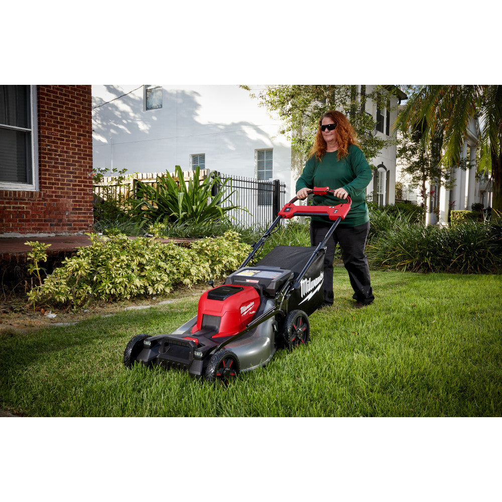 Milwaukee 2823-22HD - M18 FUEL™ 21" Self-Propelled Dual Battery Mower Kit