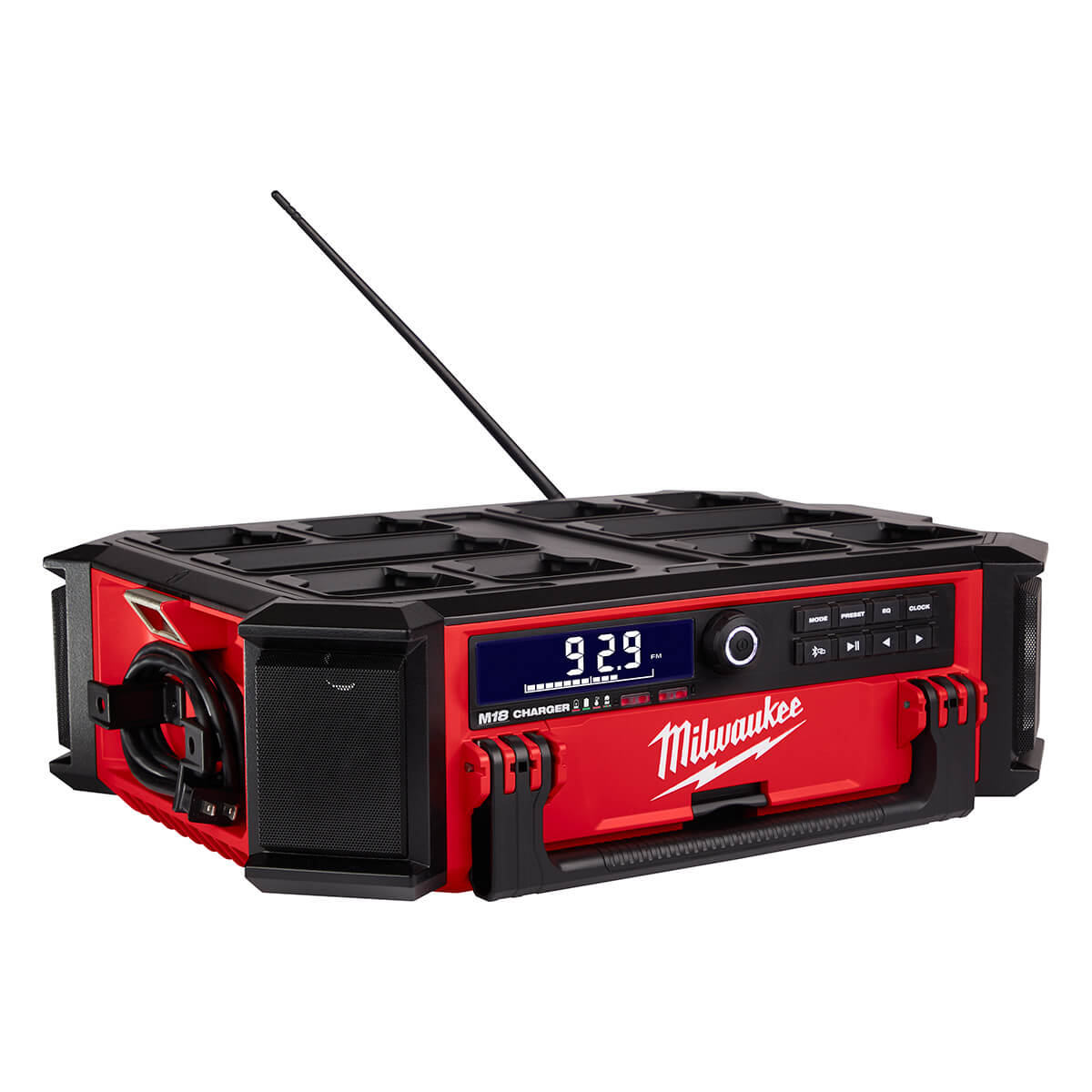 Milwaukee 2950-20 - Radio M18™ PACKOUT™ + chargeur