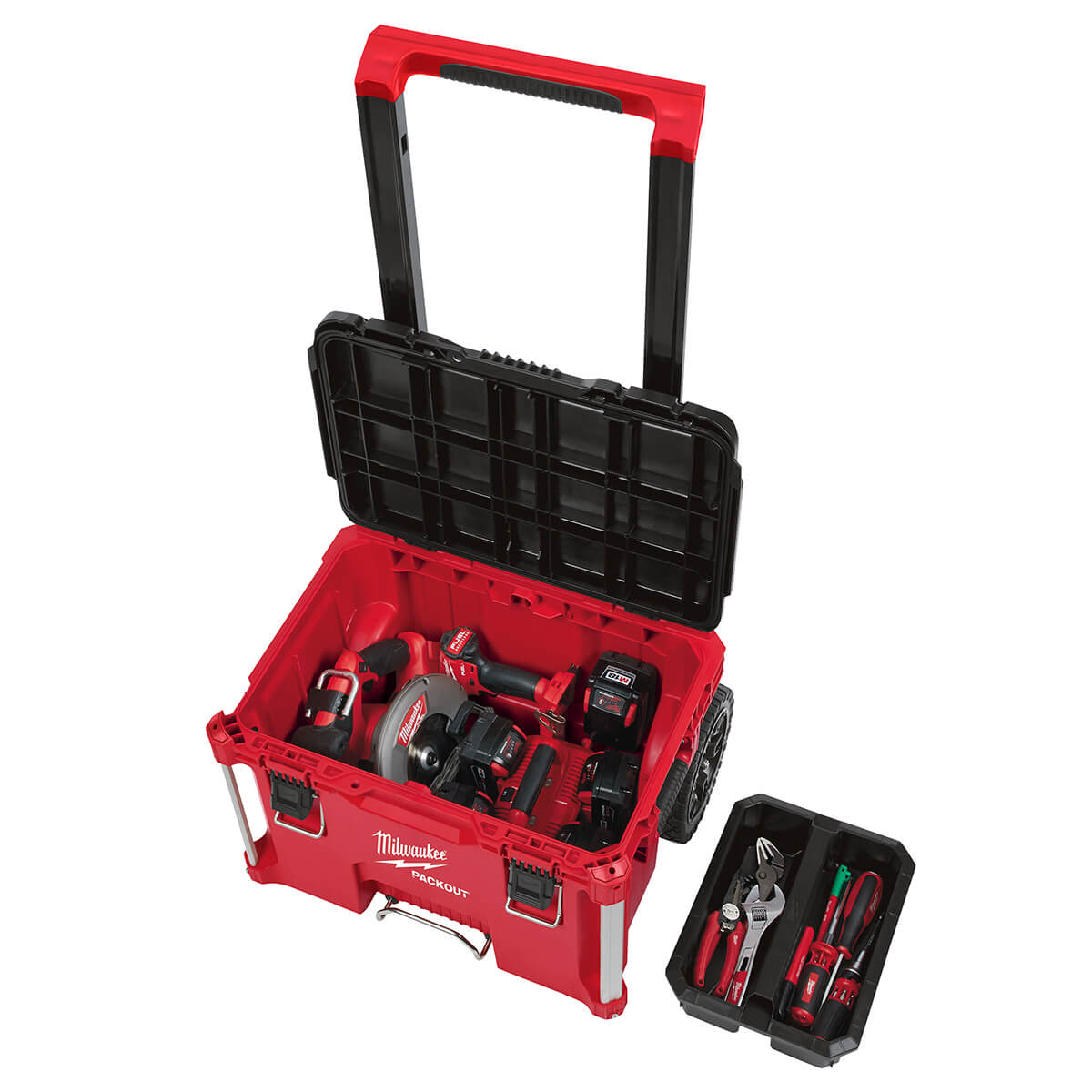 Milwaukee 48-22-8426 - Boîte à outils roulante PACKOUT™