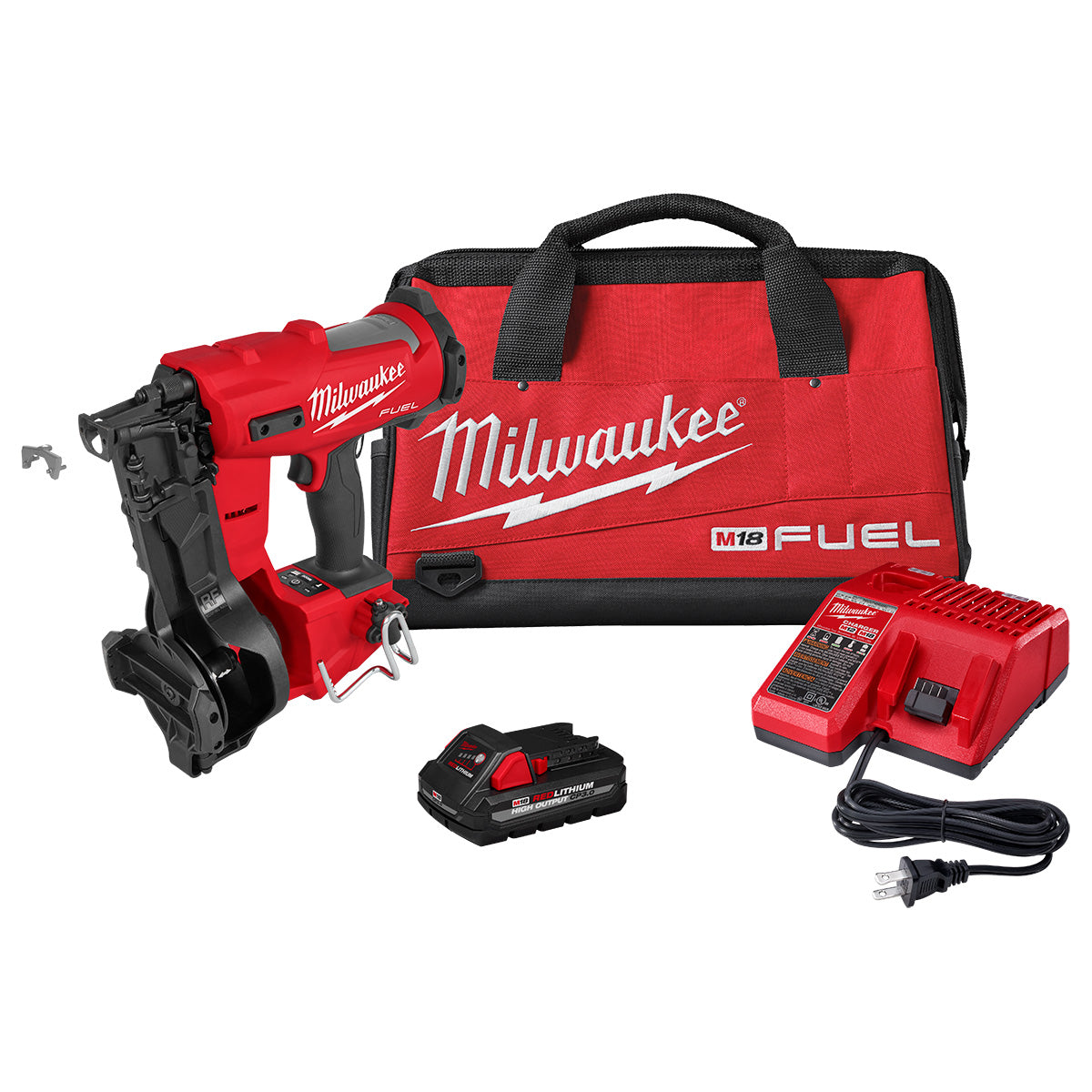 Milwaukee 2909-21 - Kit de cloueuse à bobine pour toiture M18 FUEL™