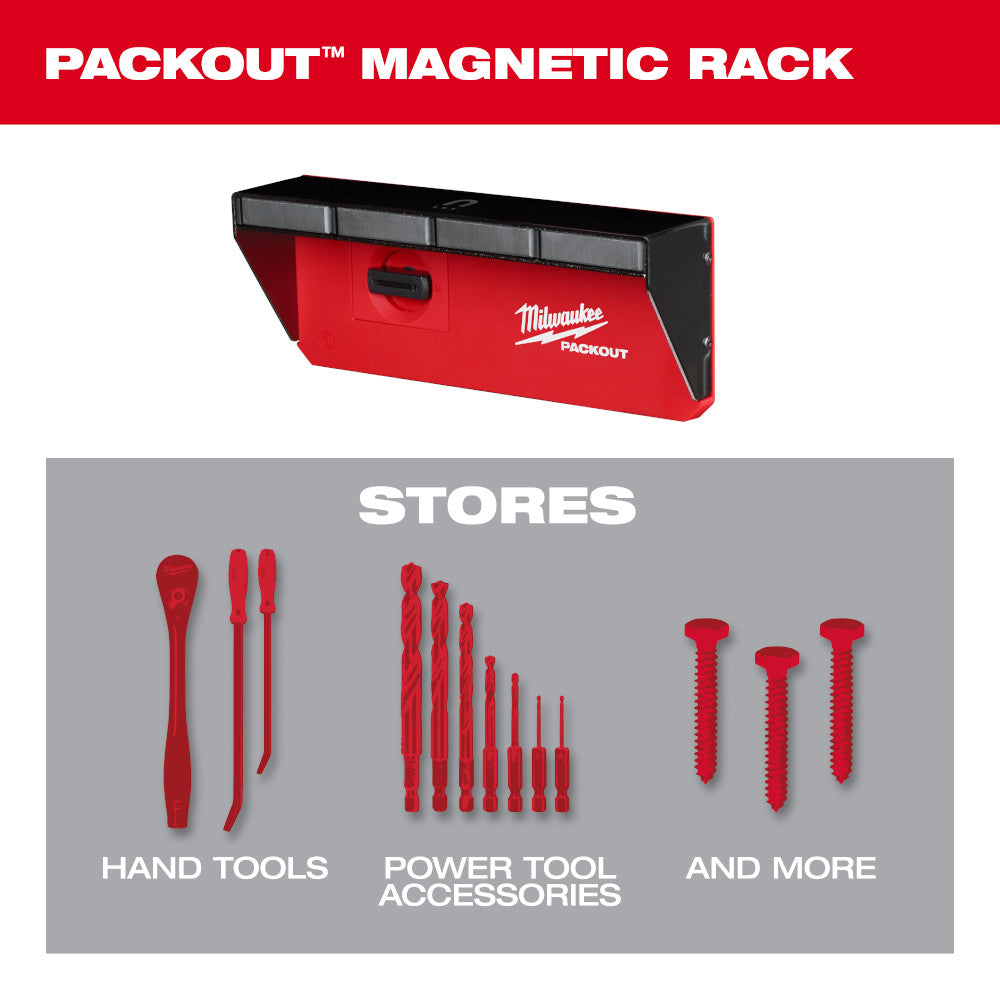 Milwaukee PACKOUT Magnetisches Rack