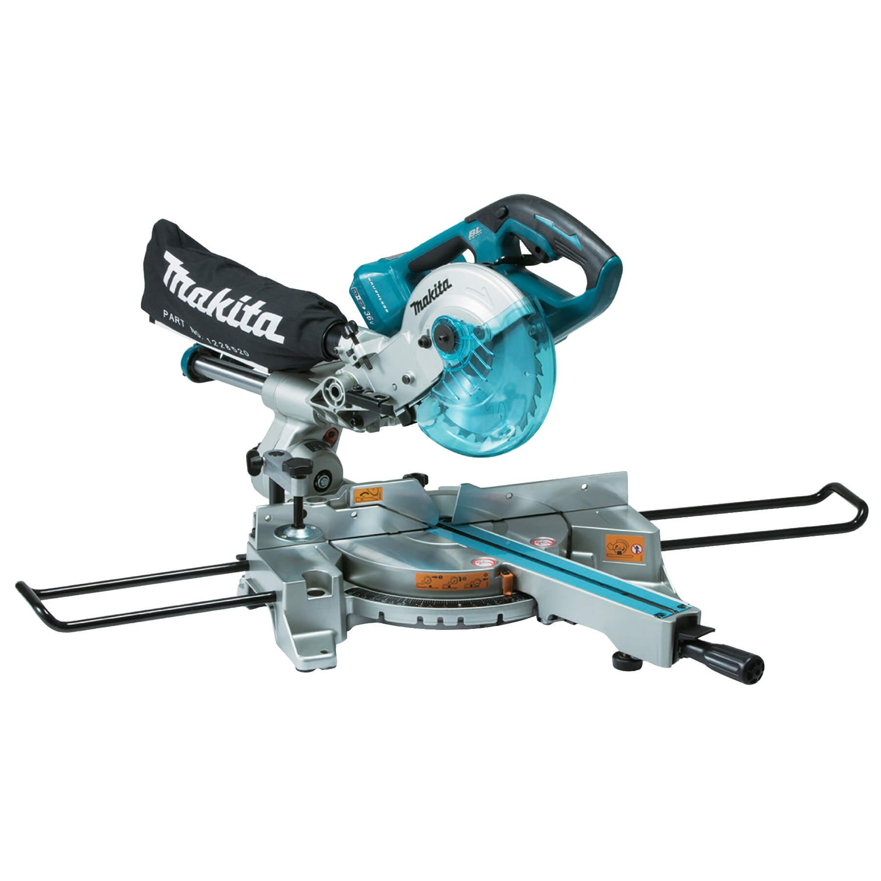Makita DLS714Z 7-1/2" Brushless Cordless Dual Sliding Compound Mitre Saw MAKITA
