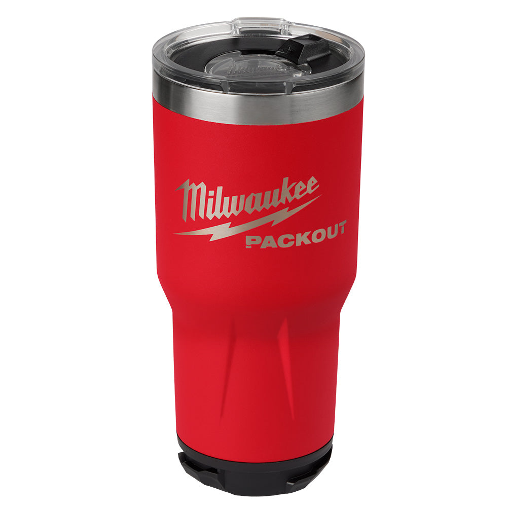 Milwaukee 48-22-8393B - PACKOUT™ 30oz Becher - Schwarz