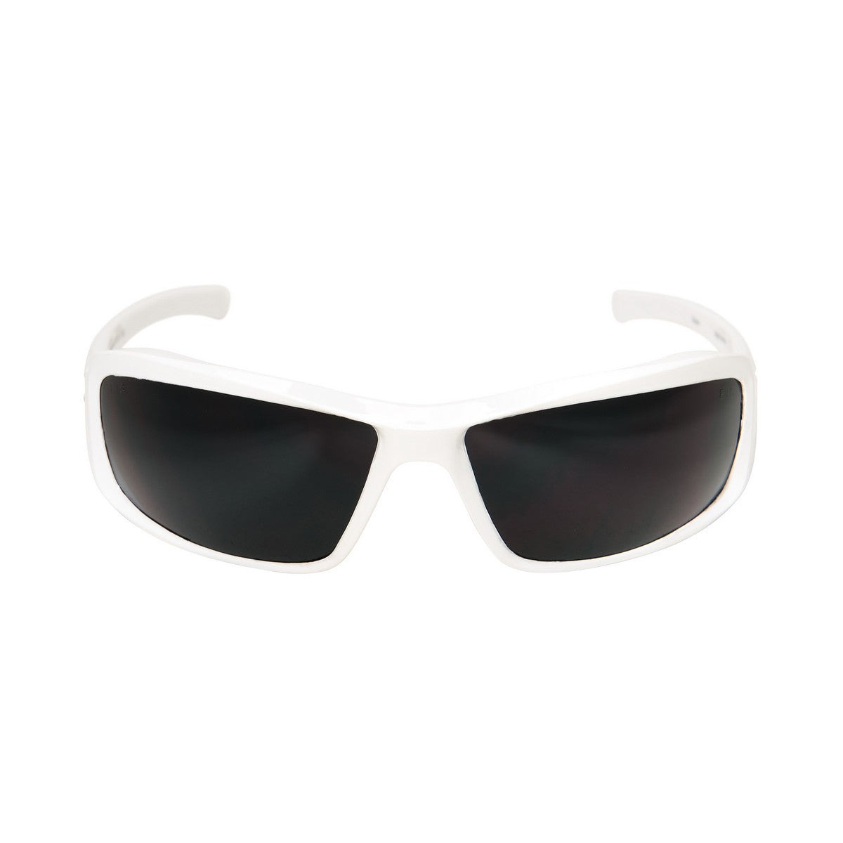 Edge TXB446 - Brazeau White - White / Polarized Smoke