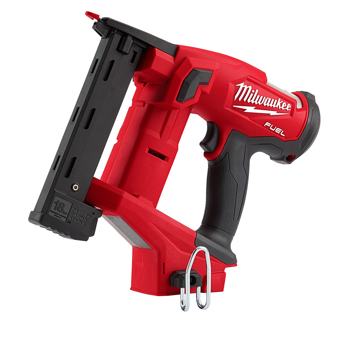 Milwaukee 2749-20 - Agrafeuse à couronne étroite M18 FUEL™ calibre 18, 1/4 po