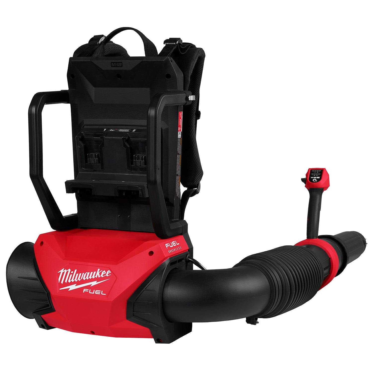 Milwaukee 3009-20 - M18 FUEL™ Rucksack-Bläser mit Doppelakku