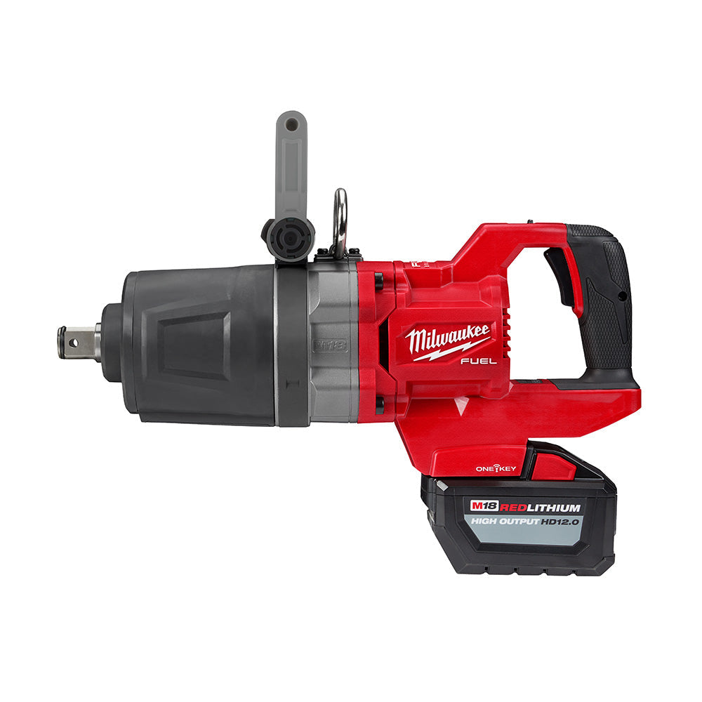 Milwaukee 2868-22HD – M18 FUEL™ 1 Zoll D-Griff-Schlagschrauber mit hohem Drehmoment und ONE-KEY™-Kit