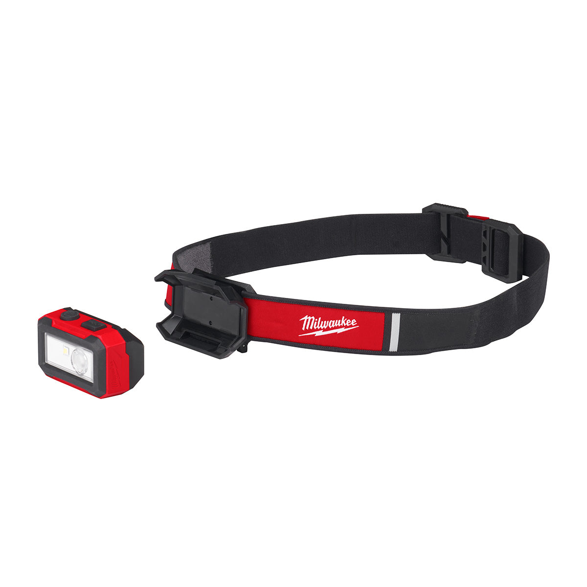 Milwaukee 2012R - Lampe frontale et lampe de travail magnétique rechargeable