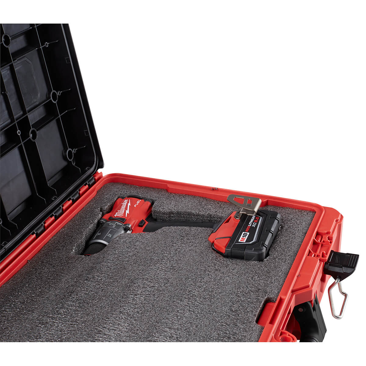 Milwaukee 48-22-8450 - Mallette à outils PACKOUT™ avec insert en mousse