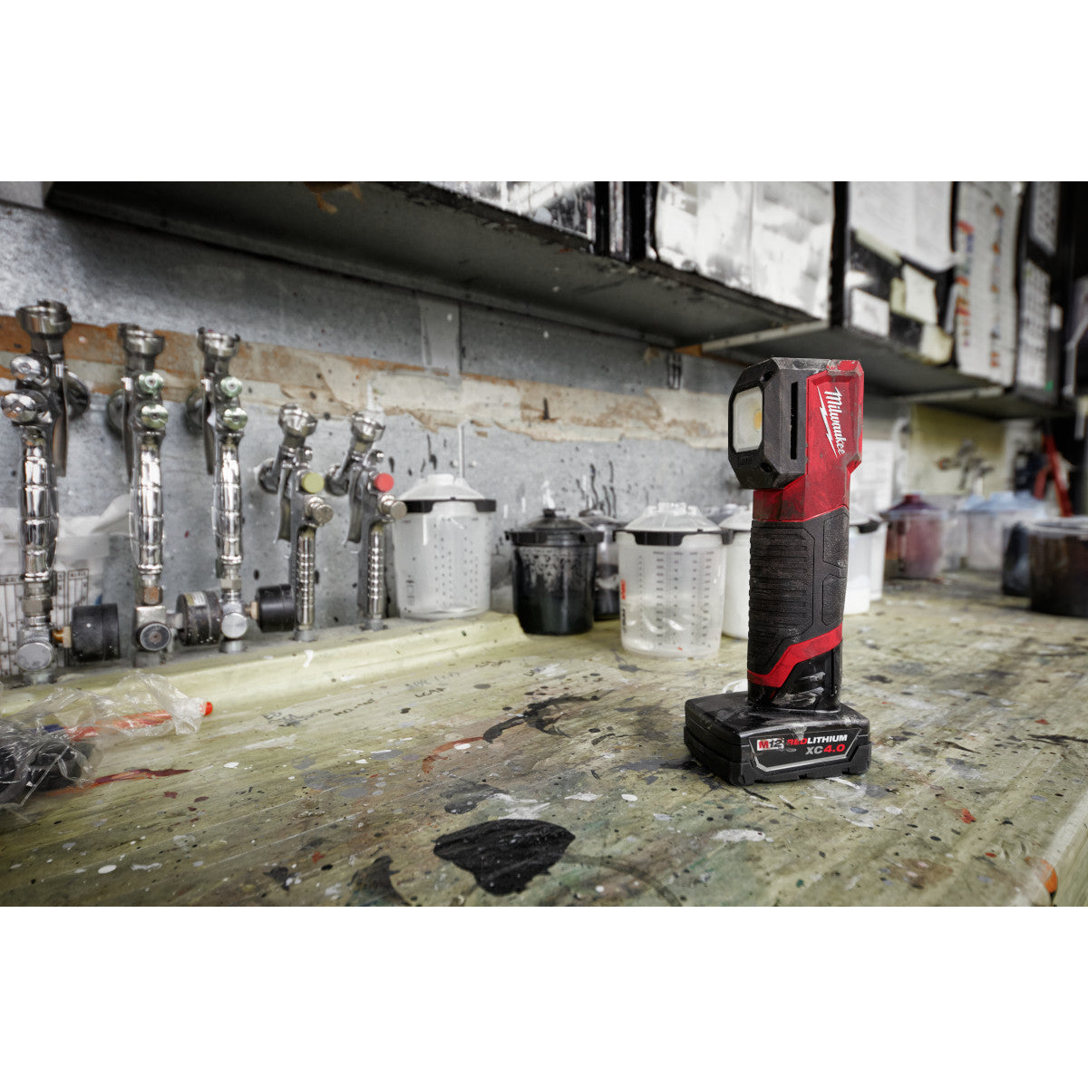 Milwaukee 2127-20 - Lampe de correspondance des couleurs pour peinture et détails M12™