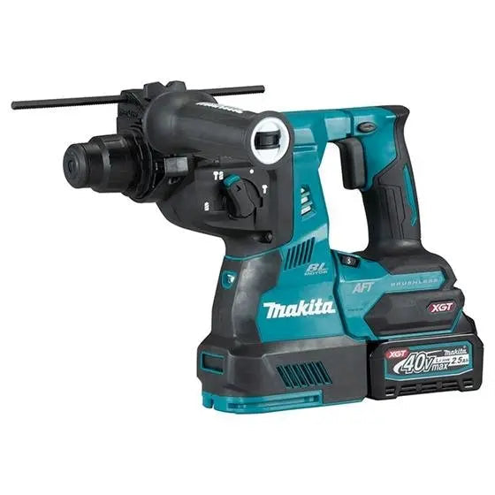 MAKITA HR001GM101  -  XGT 40V (4.0 Ah) MAX Li-Ion Brushless AWS 1-1/8” Rotary Hammer Kit - Wise Line Tools