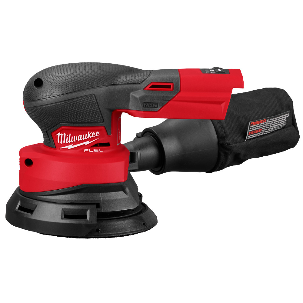 Milwaukee 2837-20 - Ponceuse orbitale aléatoire M18 FUEL™ 5"