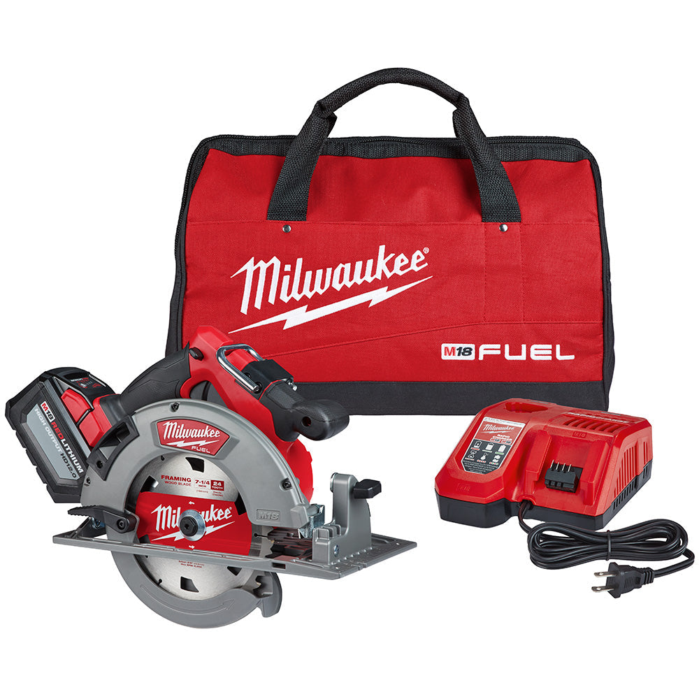 Milwaukee 2732-21HD - Ensemble de scie circulaire M18 FUEL™ 7-1/4 po