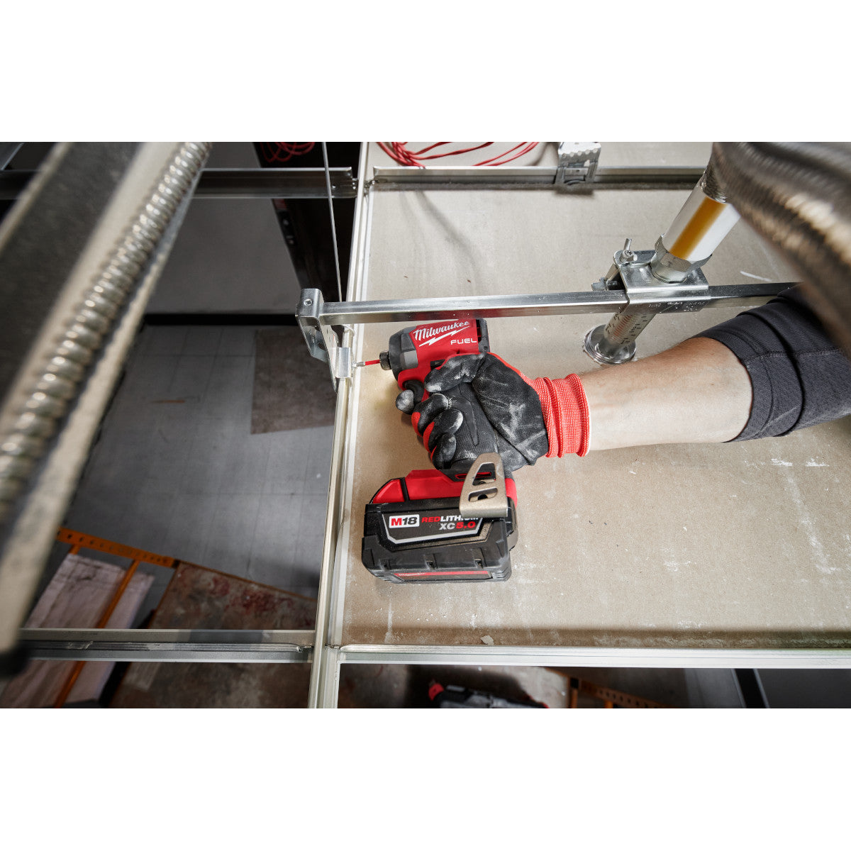 Milwaukee 2953-20 - M18 FUEL™ 1/4" Hex Impact Driver