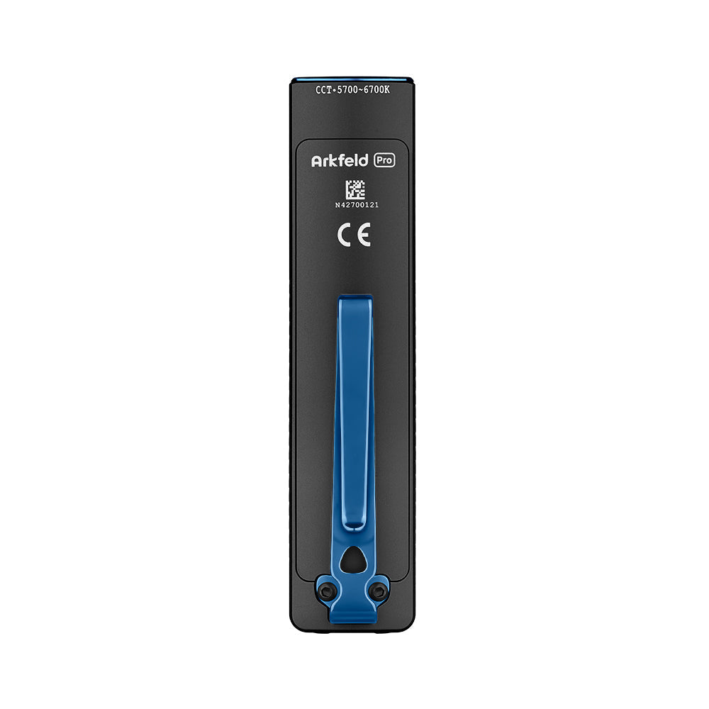 OLIGHT ARKFELDPRO - Olight Arkfeld Pro Flat EDC Flashlight with UV