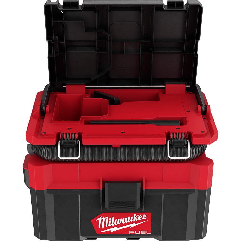 Milwaukee 0970-20 - Aspirateur eau et poussière M18 FUEL™ PACKOUT™ 2,5 gallons