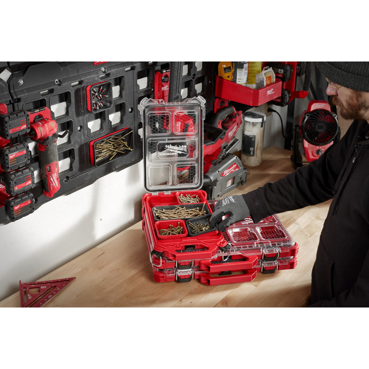 Milwaukee 48-22-8070 - PACKOUT™ Magnetic Bin