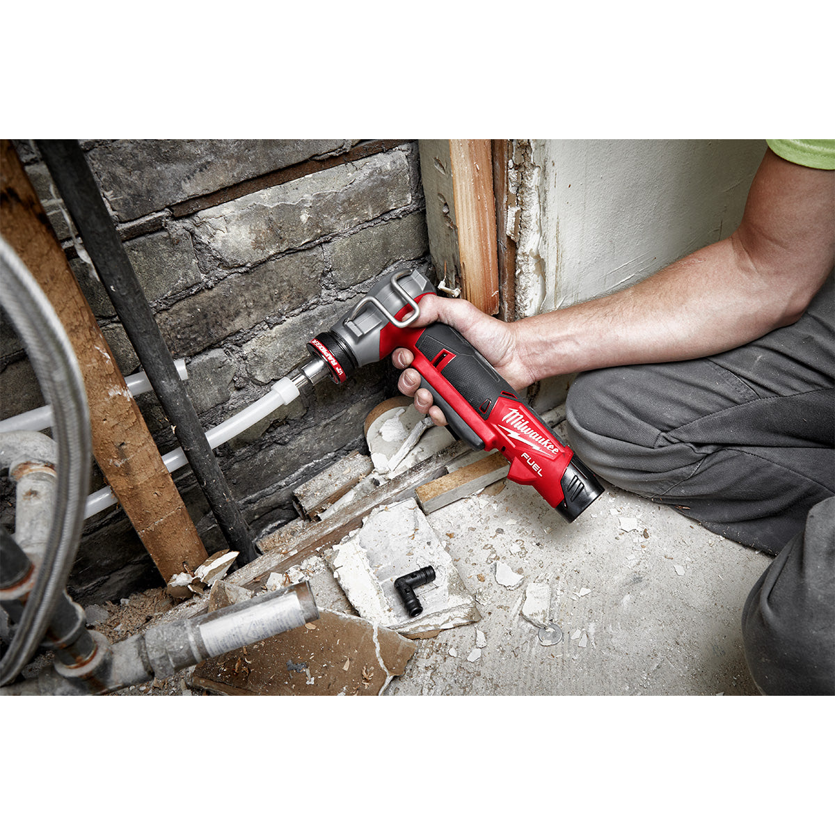 Milwaukee 2532-22 - Kit d'extension M12 FUEL™ ProPEX® avec têtes d'extension RAPID SEAL™ ProPEX® 1/2"-1"