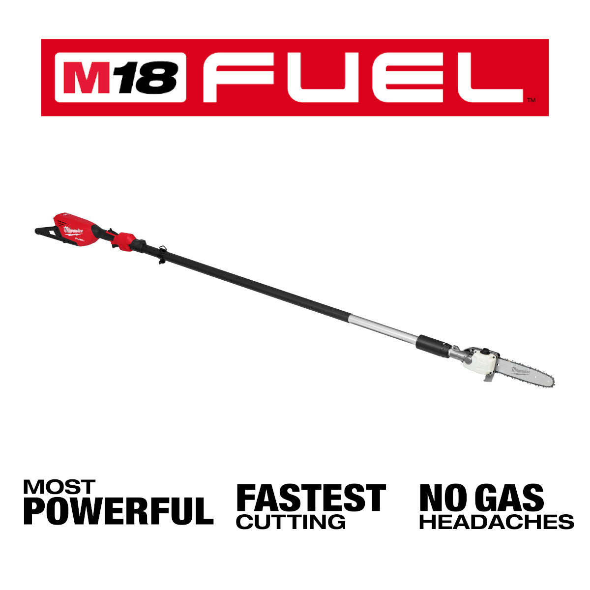 Milwaukee 3013-20 - M18 FUEL™ Teleskop-Hochentaster