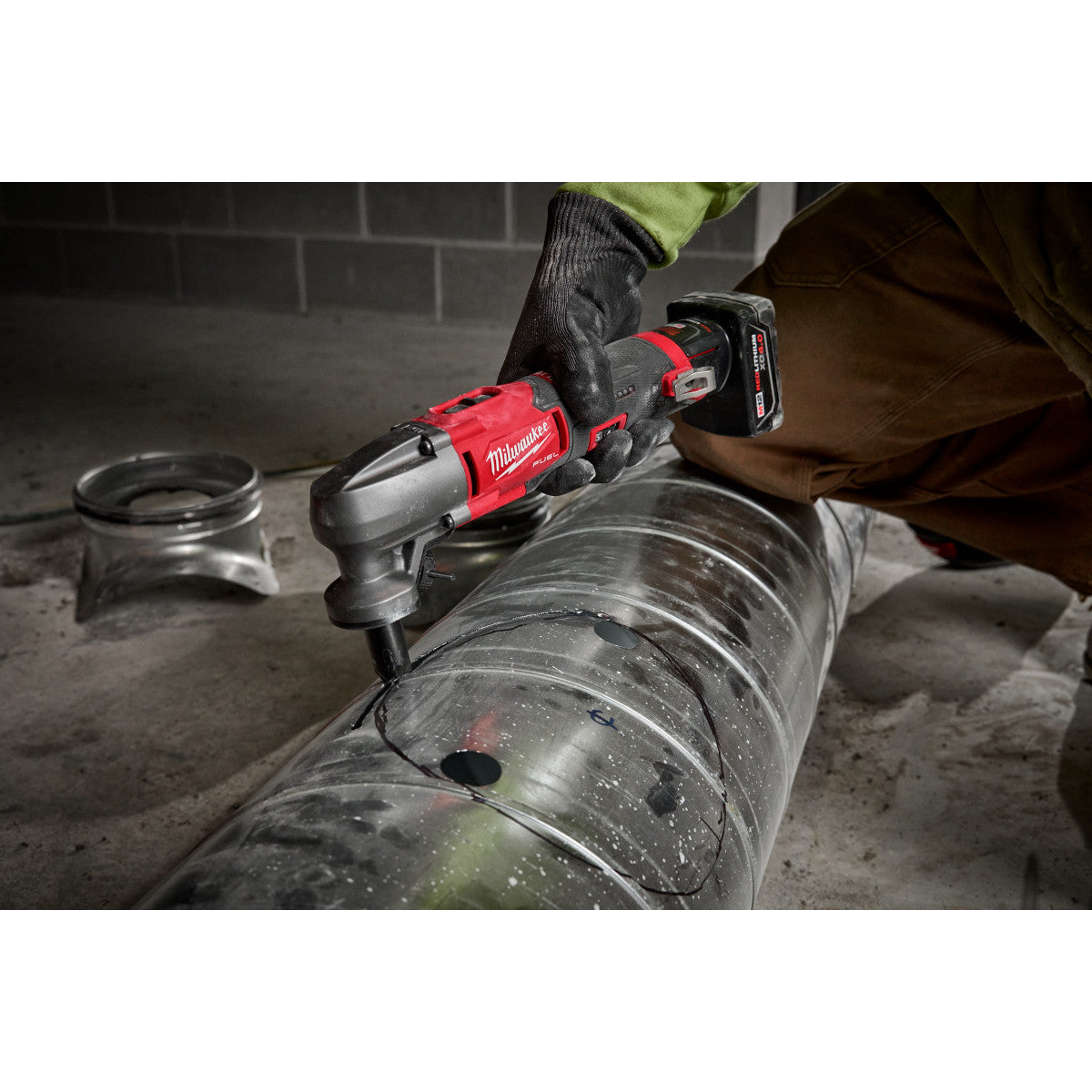 Milwaukee 2476-20 - M12 FUEL™ 16 Gauge Knabber mit variabler Geschwindigkeit