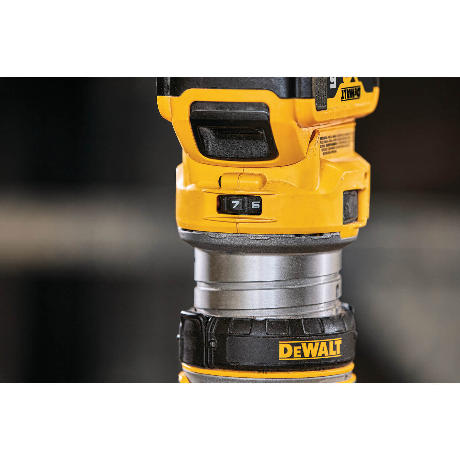 » Dewalt DCW600B - 20V MAX COMPACT ROUTER (100% off)
