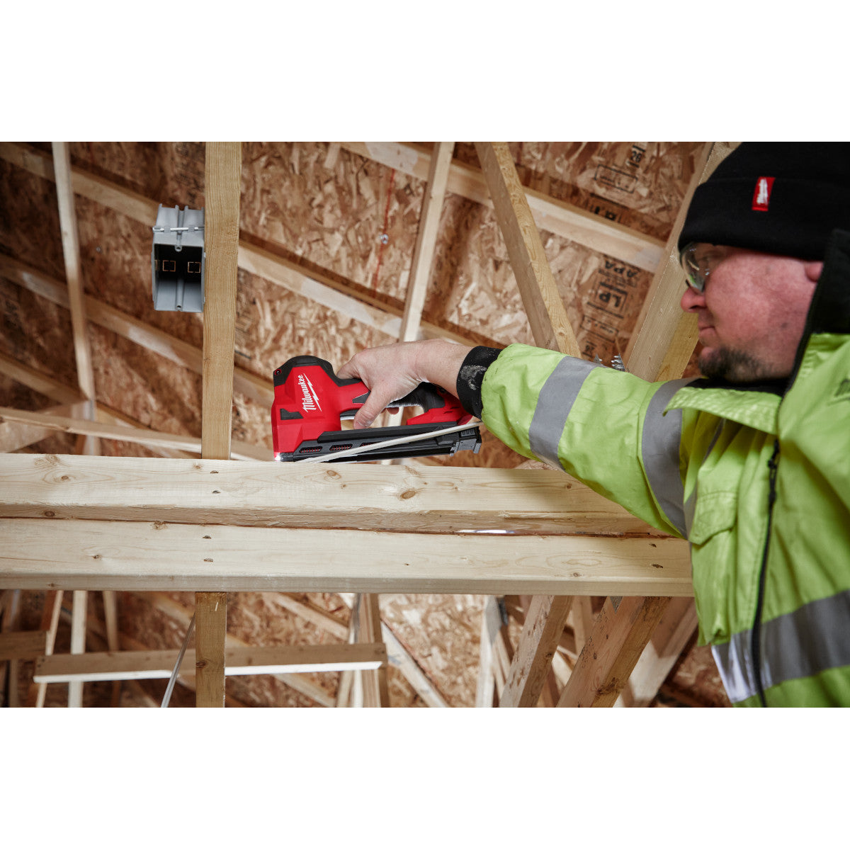 Milwaukee 2448-21 - Kit d'agrafeuse pour câbles M12™