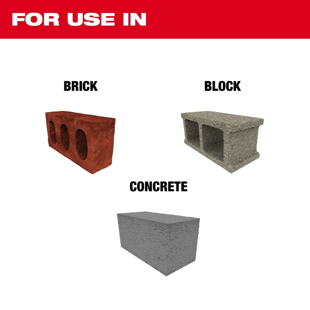 Milwaukee 48-20-3580 - SDS+ Core Centering Bit