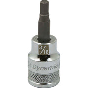 DYNAMIC GT-D006054 - 3/8" D BIT Socket HEX 3/16"