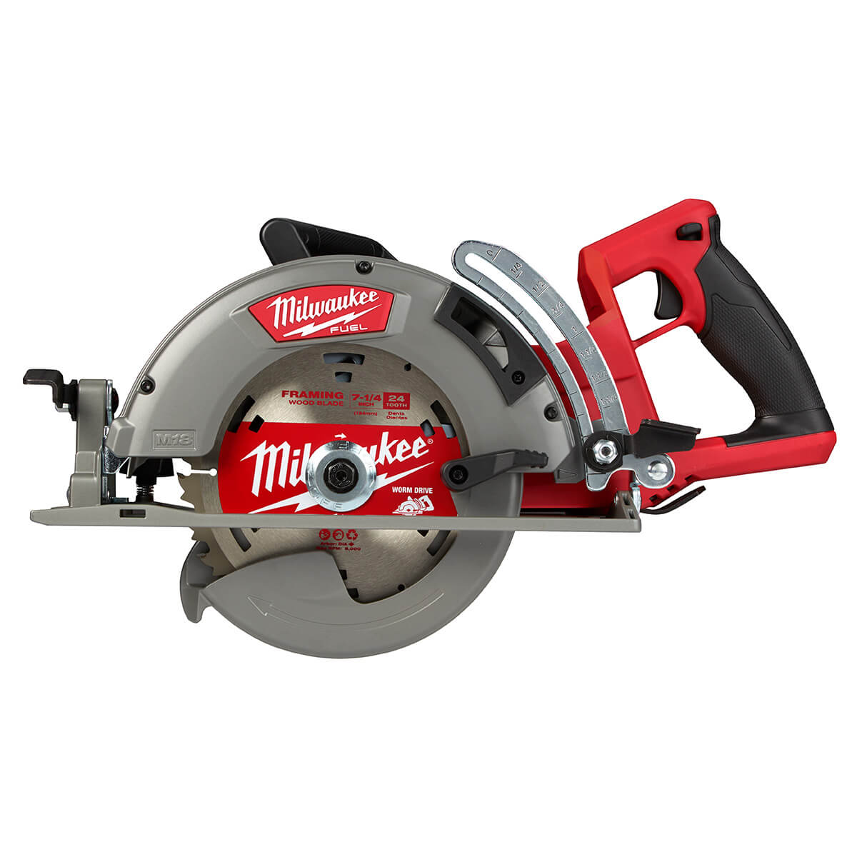 Milwaukee 2830-20 - M18 FUEL™ Kreissäge mit hinterem Griff, 7-1/4 Zoll