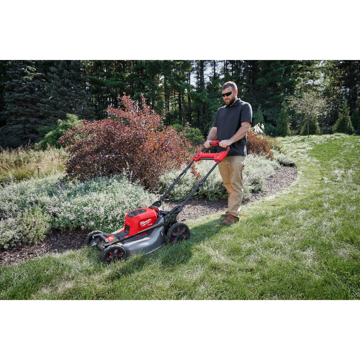 Milwaukee 2823-22HD - M18 FUEL™ 21" Self-Propelled Dual Battery Mower Kit