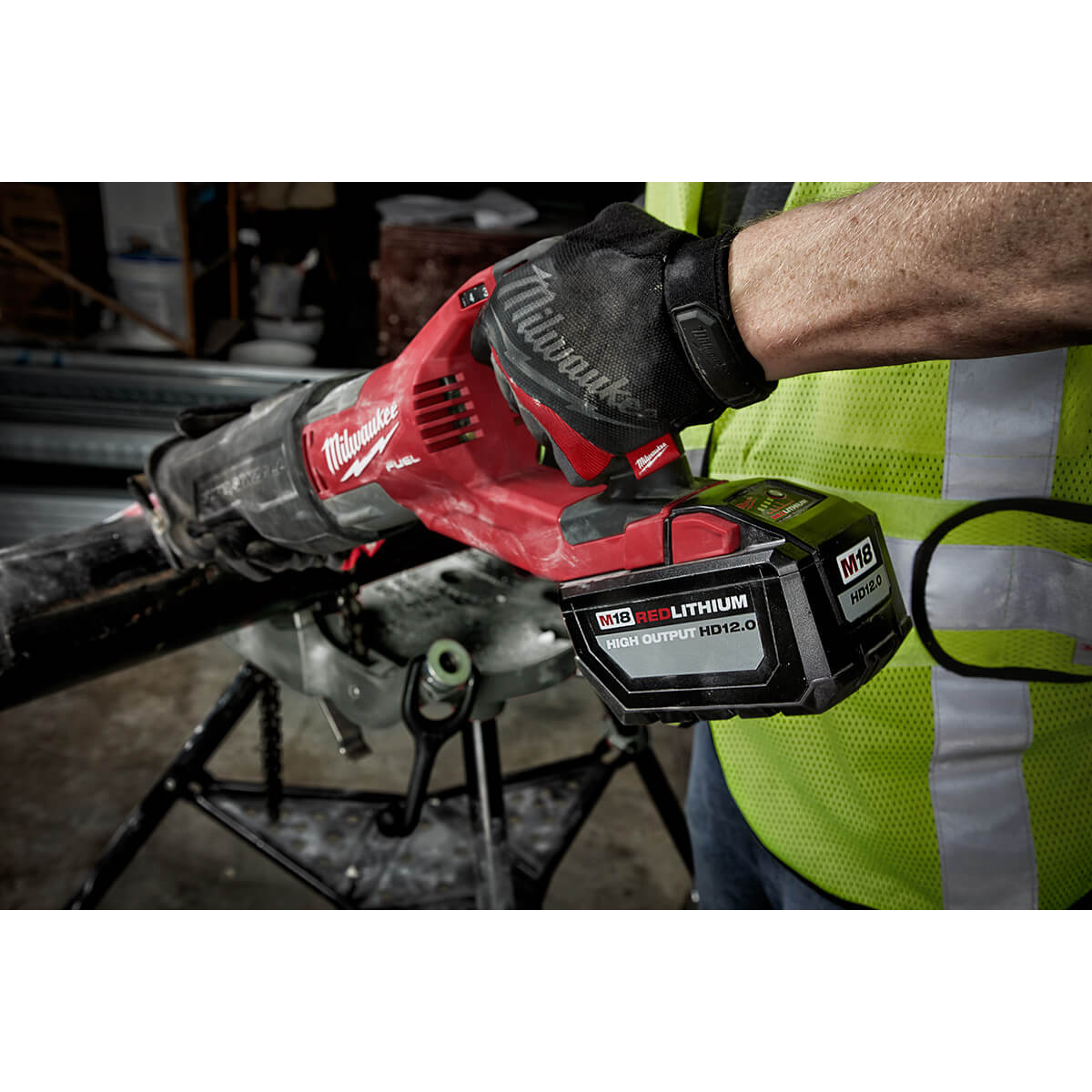 Milwaukee 48-11-1812 - Batterie M18™ REDLITHIUM™ HIGH OUTPUT™ HD 12,0 Ah