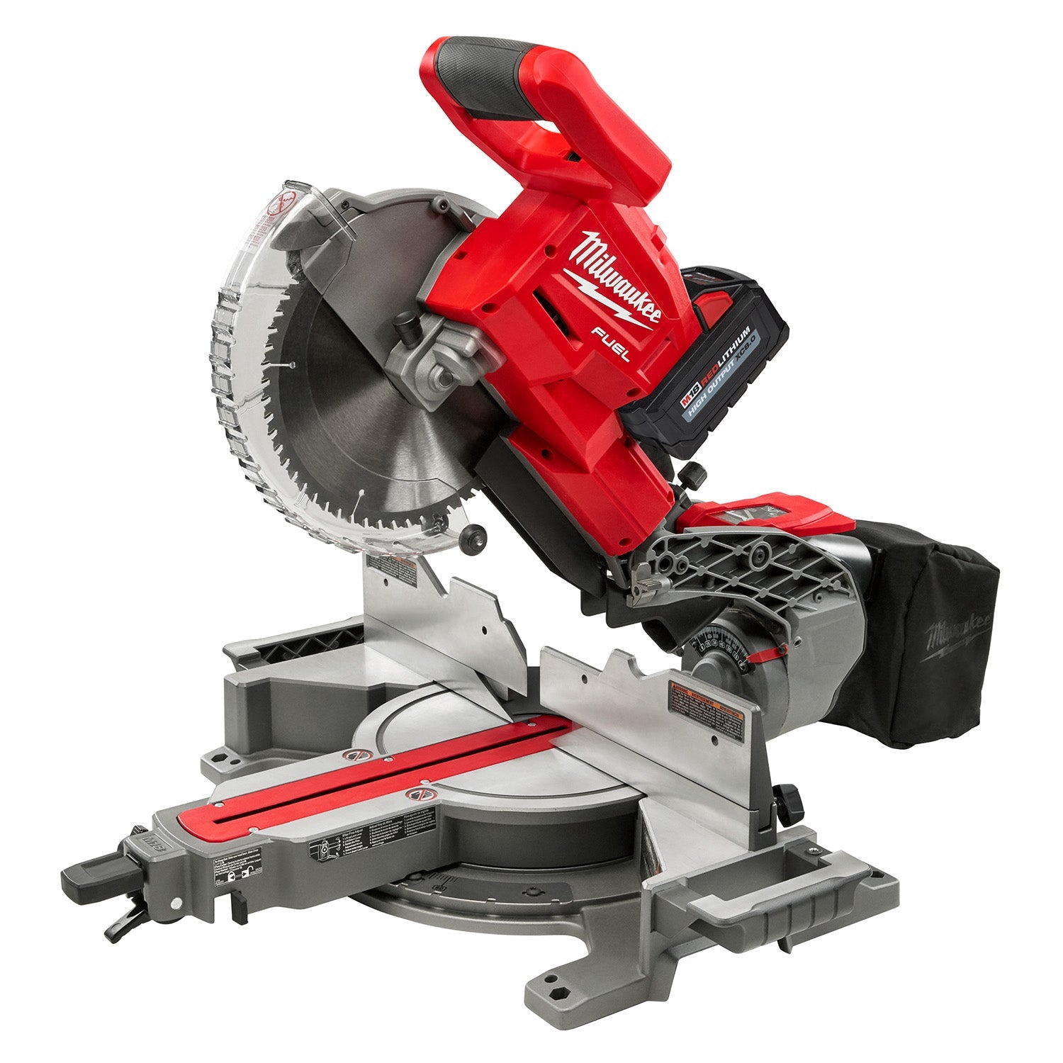 Milwaukee 2734-21 - M18 FUEL™ 10" Doppelgehrungssägen-Set mit Zugfunktion