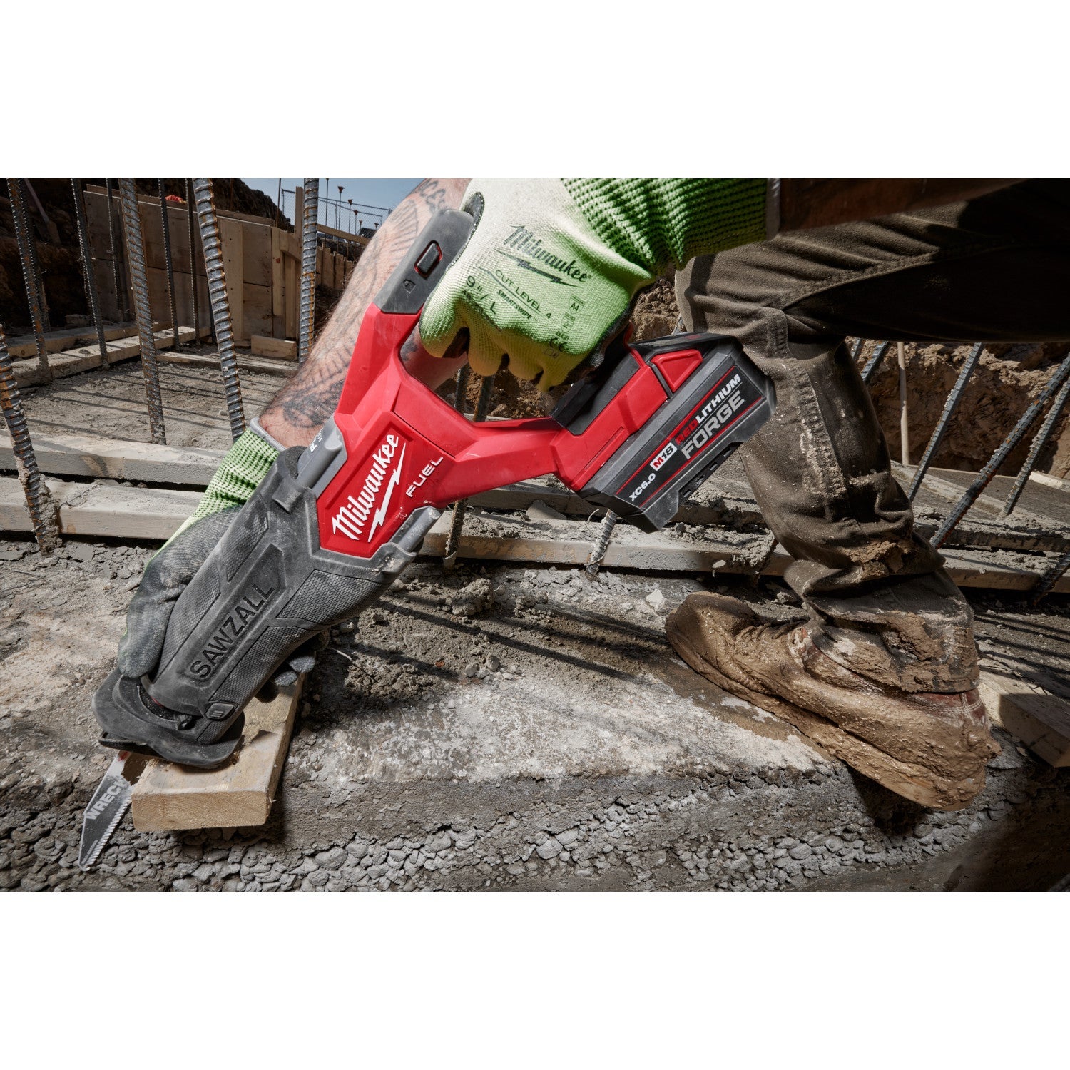 Milwaukee 48-11-1861 - M18™ REDLITHIUM™ FORGE™ XC6.0 Battery Pack