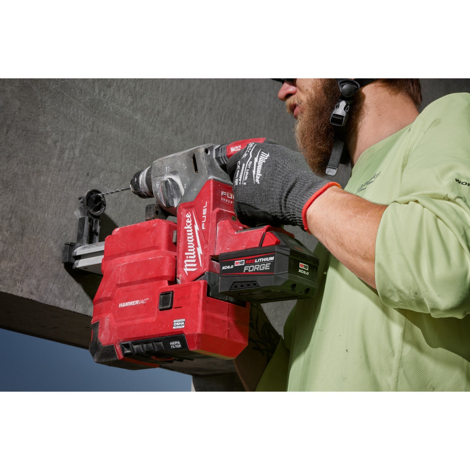 Milwaukee 48-11-1861 - Batterie M18™ REDLITHIUM™ FORGE™ XC6.0