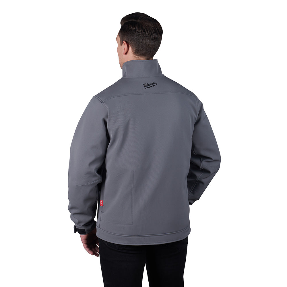 Milwaukee 204G-21L - Ensemble veste chauffante M12™ TOUGHSHELL™ - Gris L