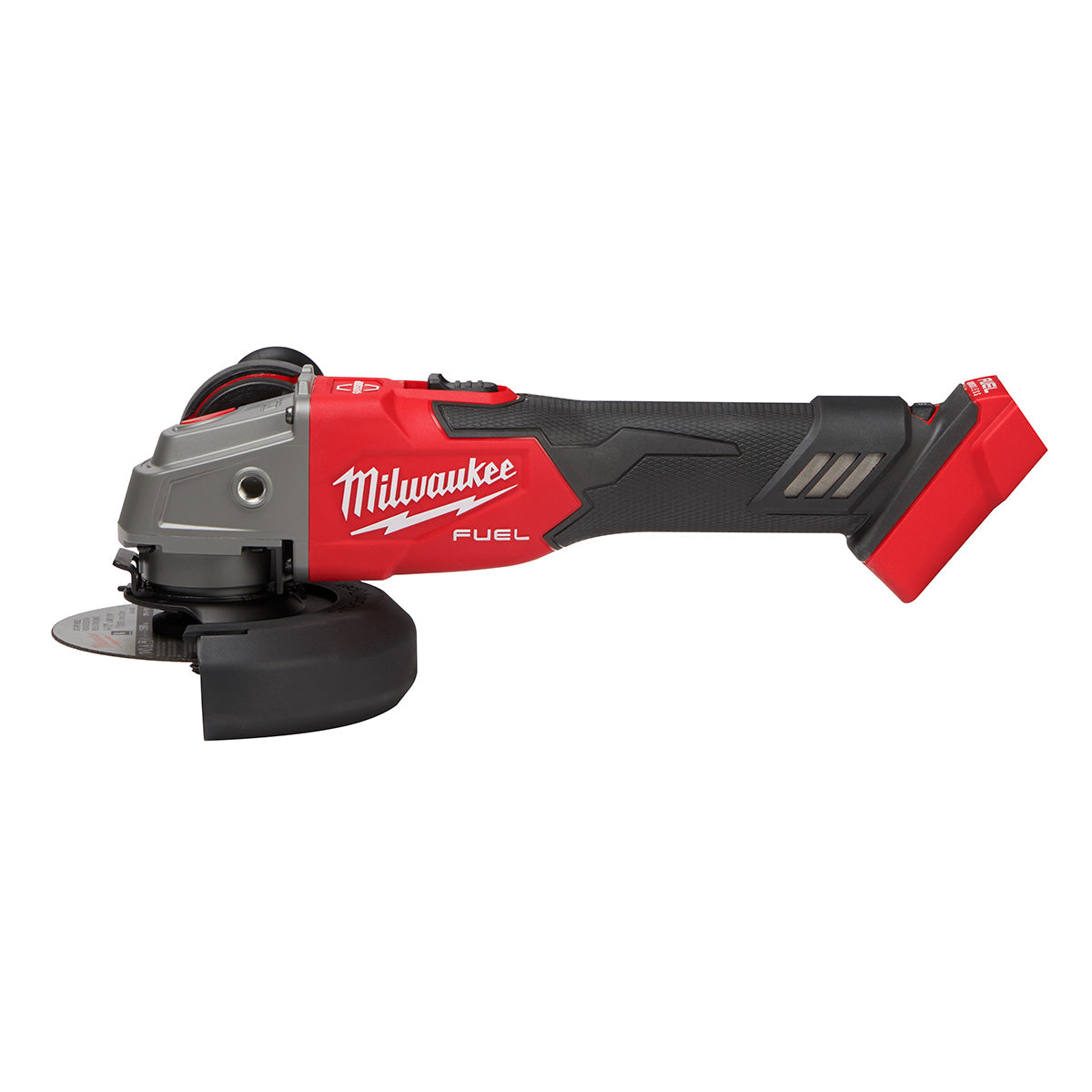 Milwaukee 2889-20 - M18 FUEL™ 4-1/2" / 5" Variable Speed Braking Grinder, Slide Switch Lock-On