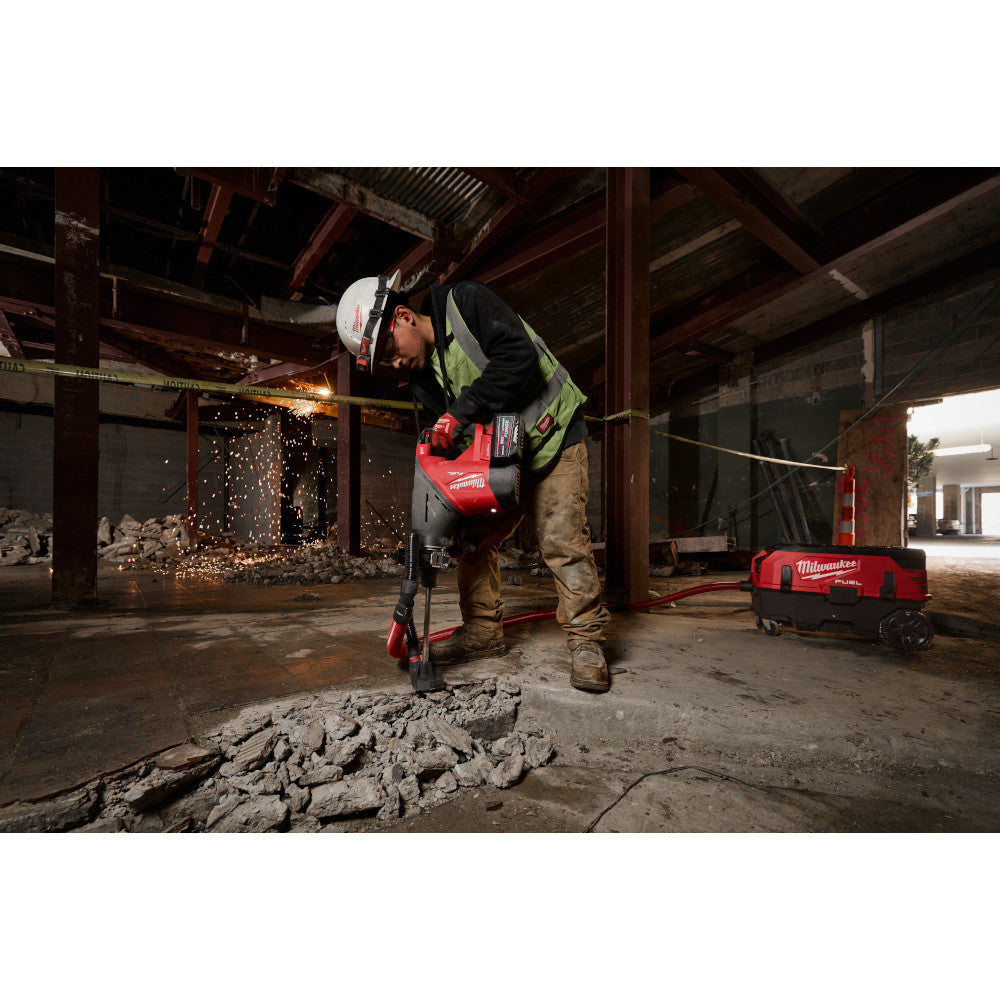 Milwaukee 2918-20 M18 FUEL 1-3/4" SDS MAX Rotary Hammer with ONE-KEY (Tool Only)