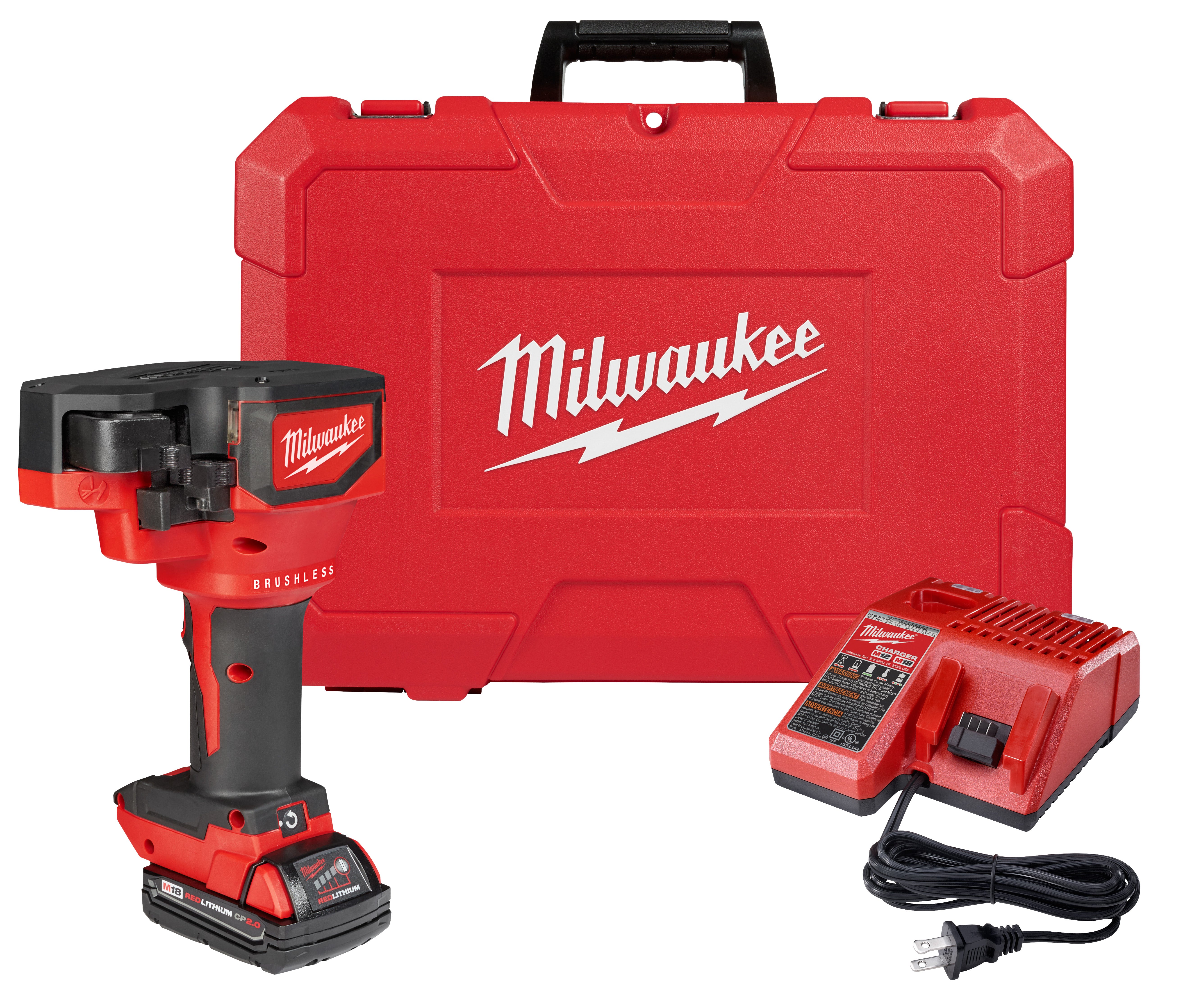 Milwaukee 2872-21 - M18™ Gewindestangen-Schneidsatz