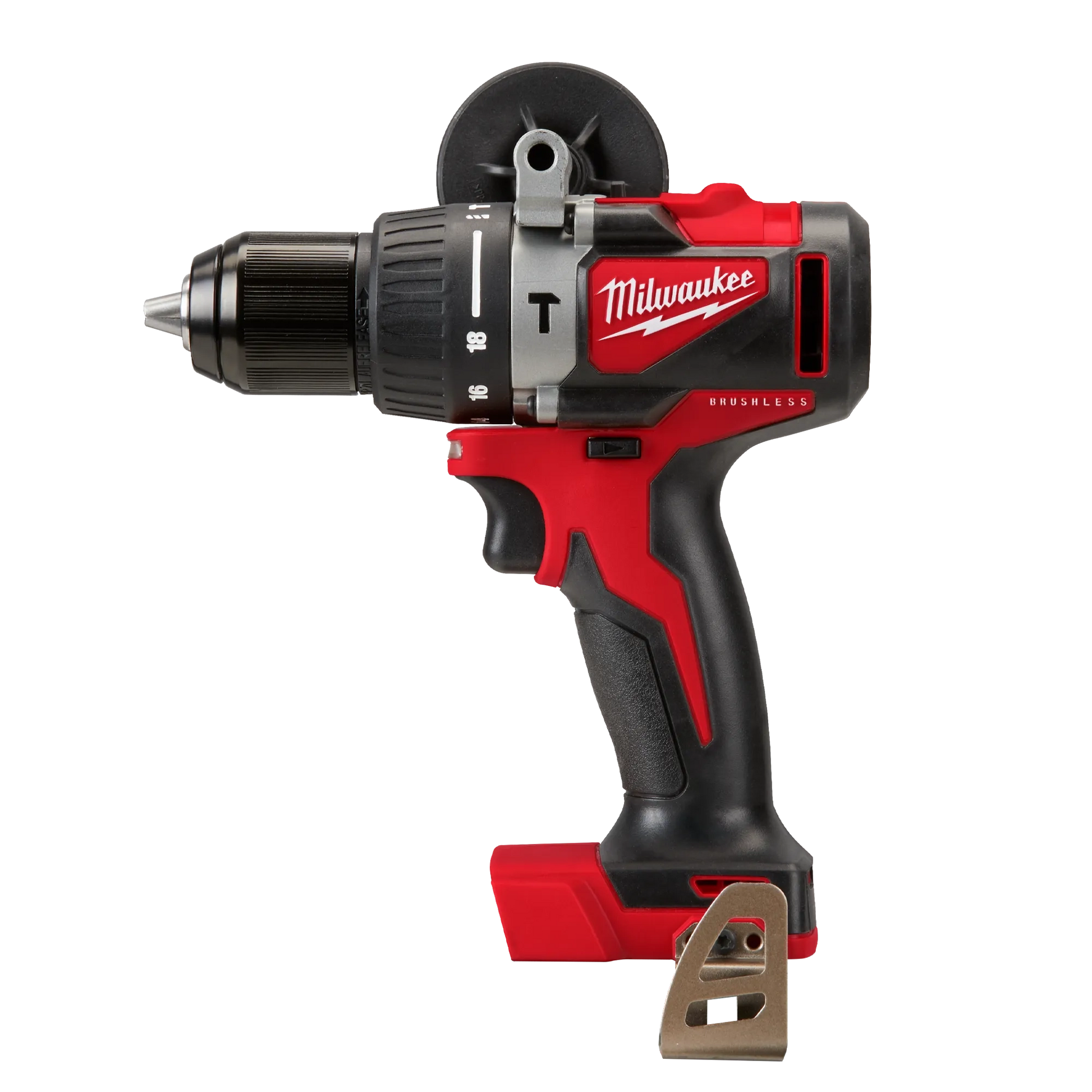 Milwaukee 2902-20 M18 1/2" Brushless Hammer Drill/Driver (Tool Only) - View 1