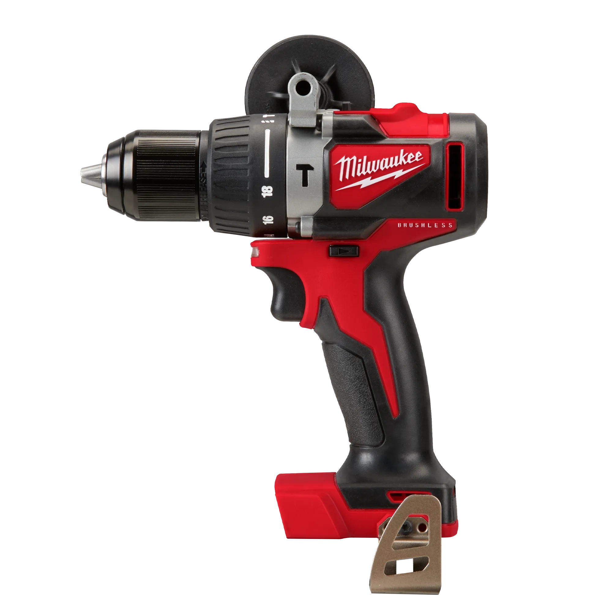 Milwaukee 2902-20 M18 1/2" Brushless Hammer Drill/Driver (Tool Only) - View 1