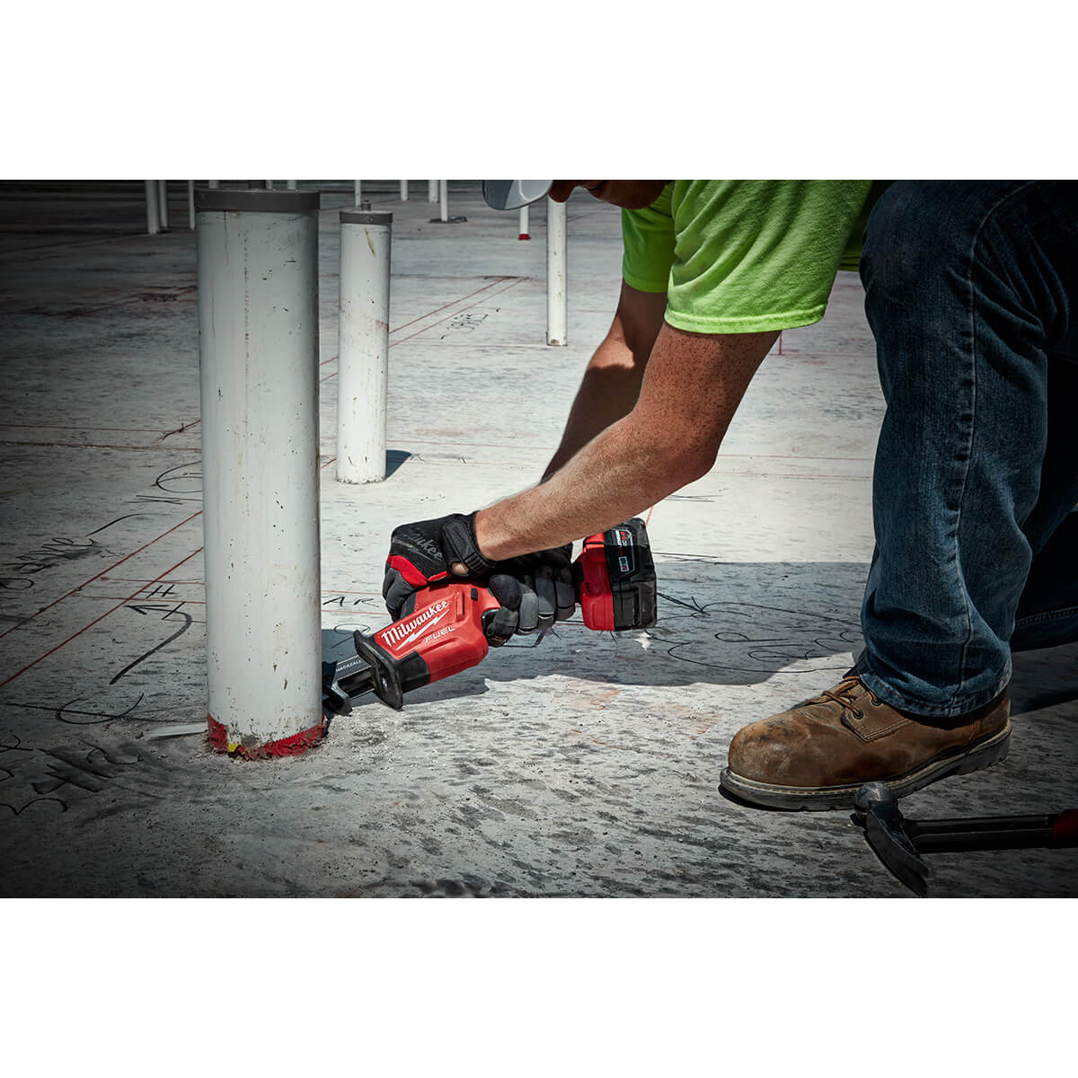 Milwaukee 2719-21 - M18 FUEL™ HACKZALL® Säbelsägen-Set