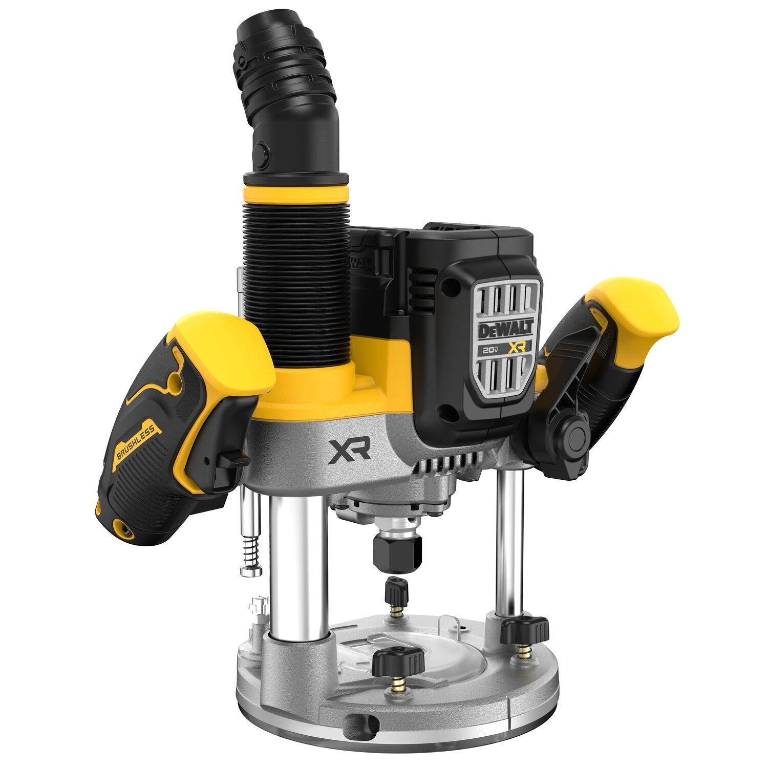 Défonceuse plongeante DEWALT DCW620B-20V MAX XR 2-1/4 CV