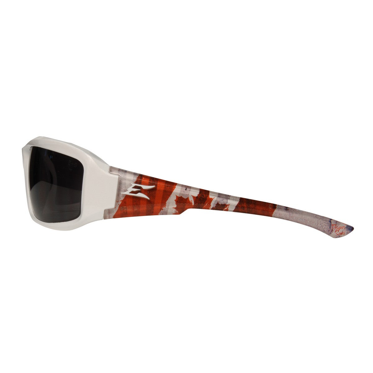 Edge TXB446 - Brazeau White - White / Polarized Smoke